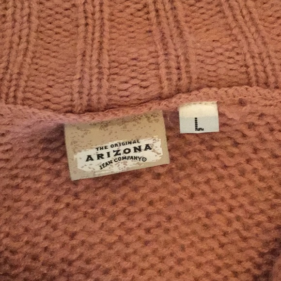 Rusty Pink - Button down sweater - Picture 4 of 6